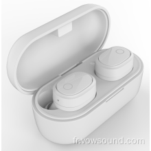 Écouteurs sans fil Bluetooth 5.0 Écouteurs stéréo TWS